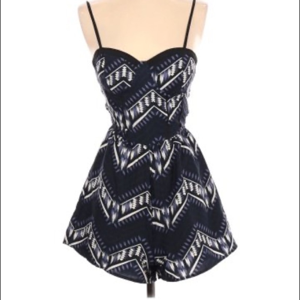 Bustier Aztec Romper